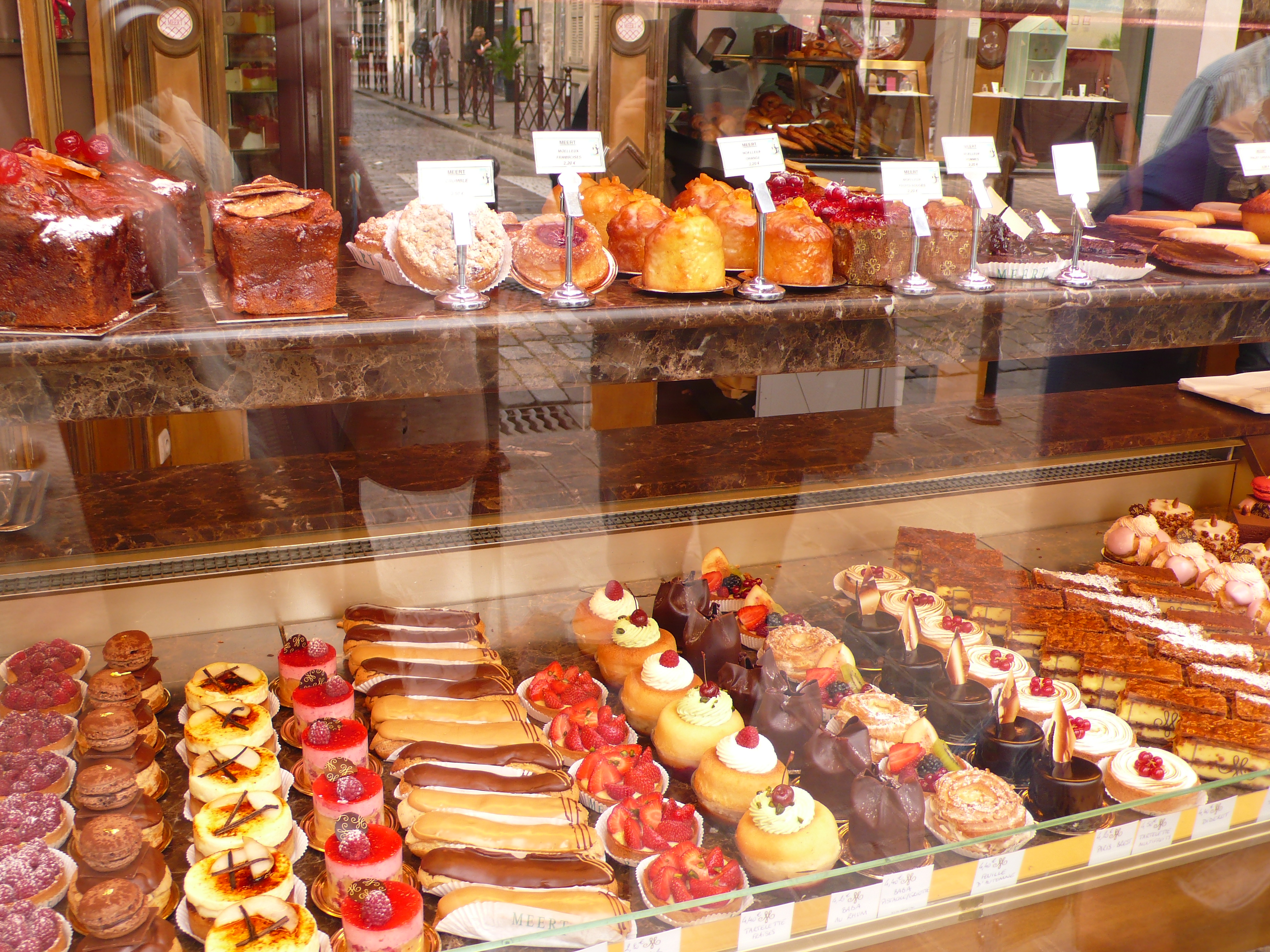 Équipements Pâtisserie