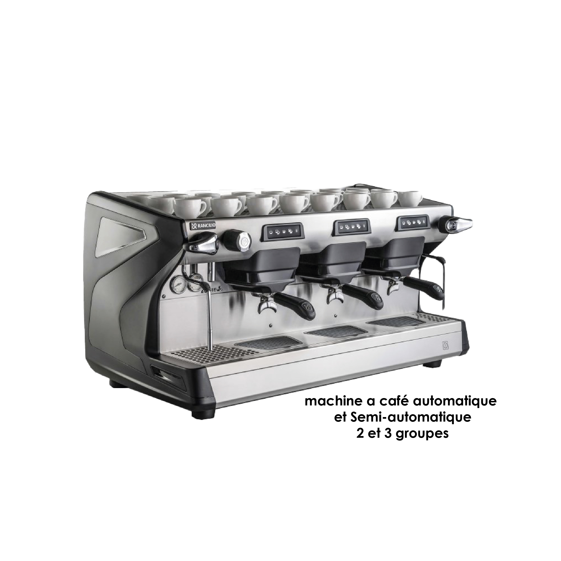 Vente Machine à café automatique et Semi-automatique 2 et 3 groupes à ...