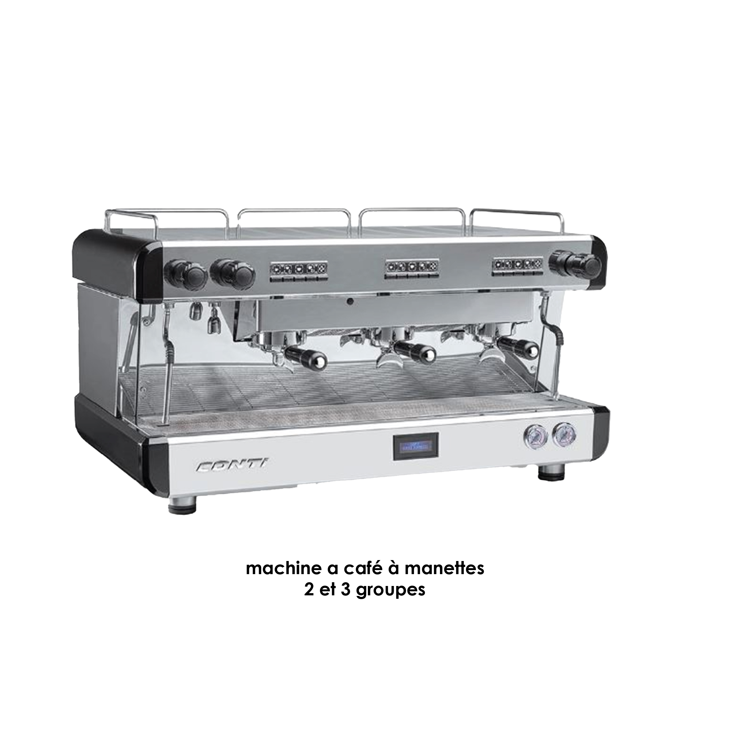 Vente Machine à café automatique et Semi-automatique 2 et 3 groupes à ...